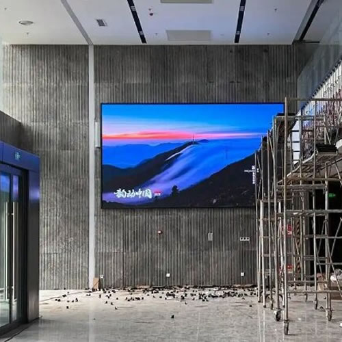 Classification of LED display screens