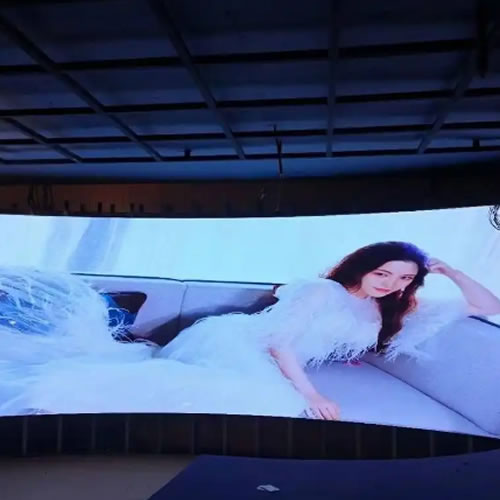 LED display screen structure