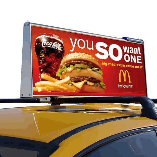 Taxi LED Screen