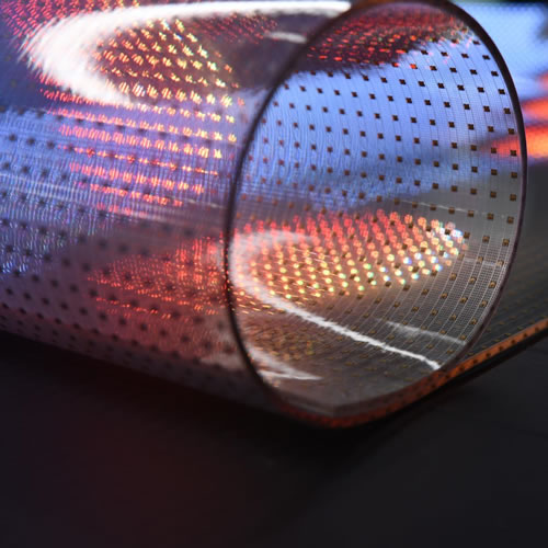 Flexible Transparent Film LED Display