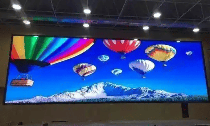 LED display development history