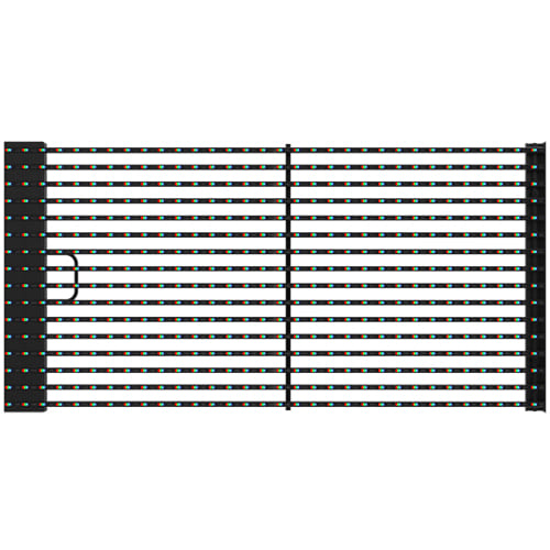 EV Series DIP Media Façade